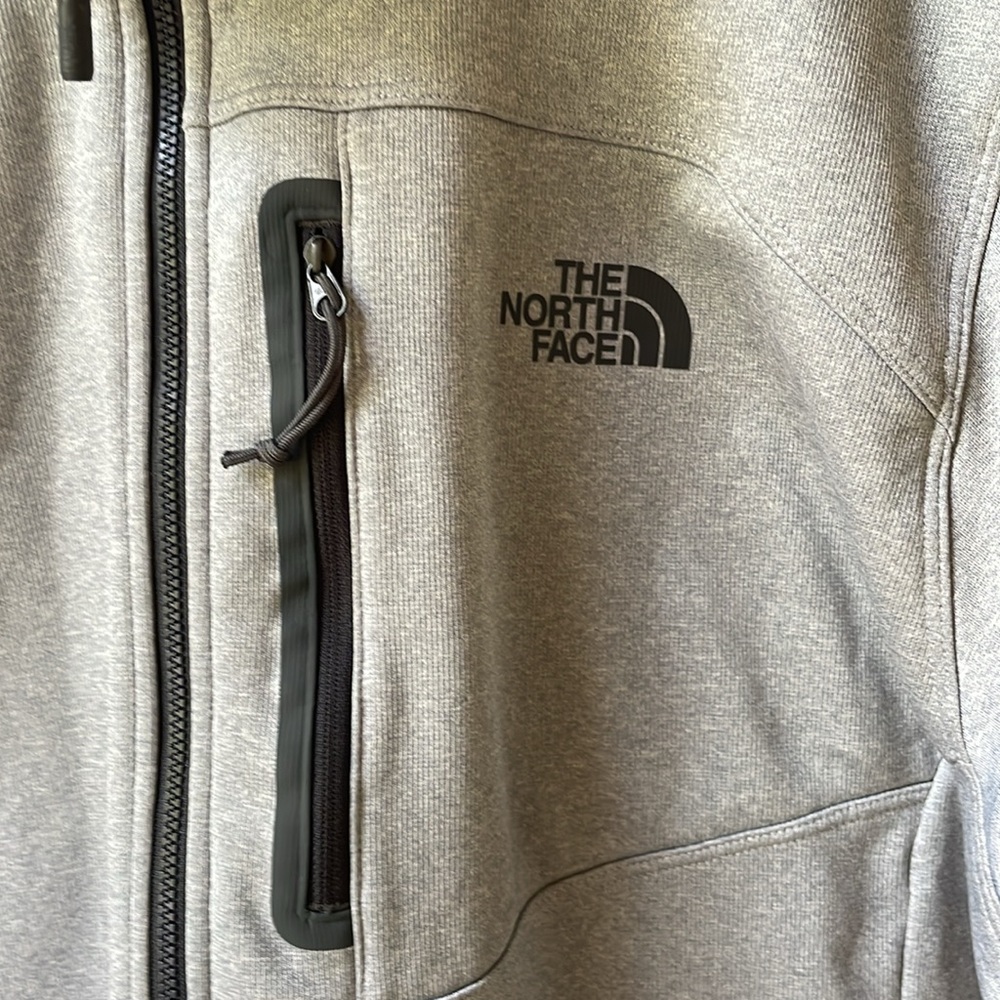 The North Face Gray Performance Pullover Size Xl - image 3